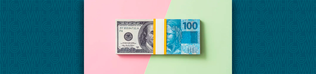Juros, crescimento e questões técnicas favorecem dólar a R$ 4,90 no fim do ano, diz WHG
