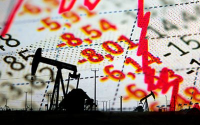 Mercado de ações encolhe com risco global