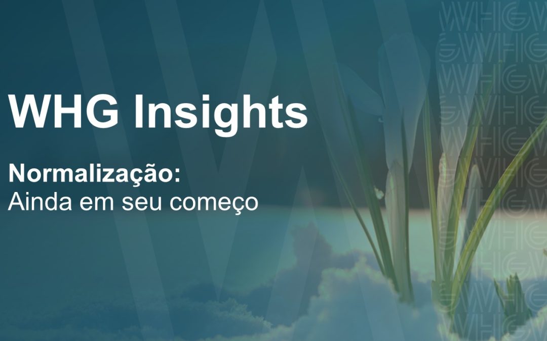 Normalização: Ainda em seu começo