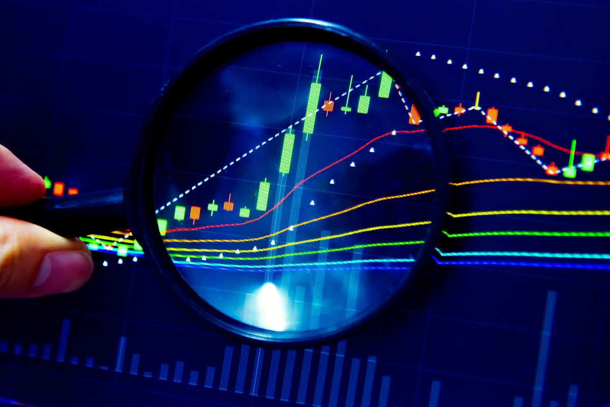 Stock,Market,Graph,Chart.,The,Digital,Information,For,Forex,Trading