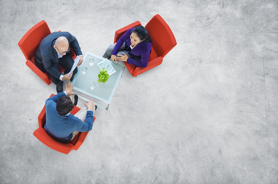 Business,People,Having,A,Discussion,In,An,Industrial,Building