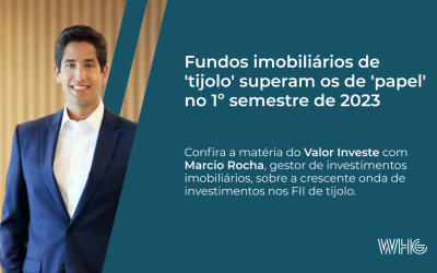 Fundos imobiliários de ‘tijolo’ superam os de ‘papel’ no 1º semestre de 2023; e agora?