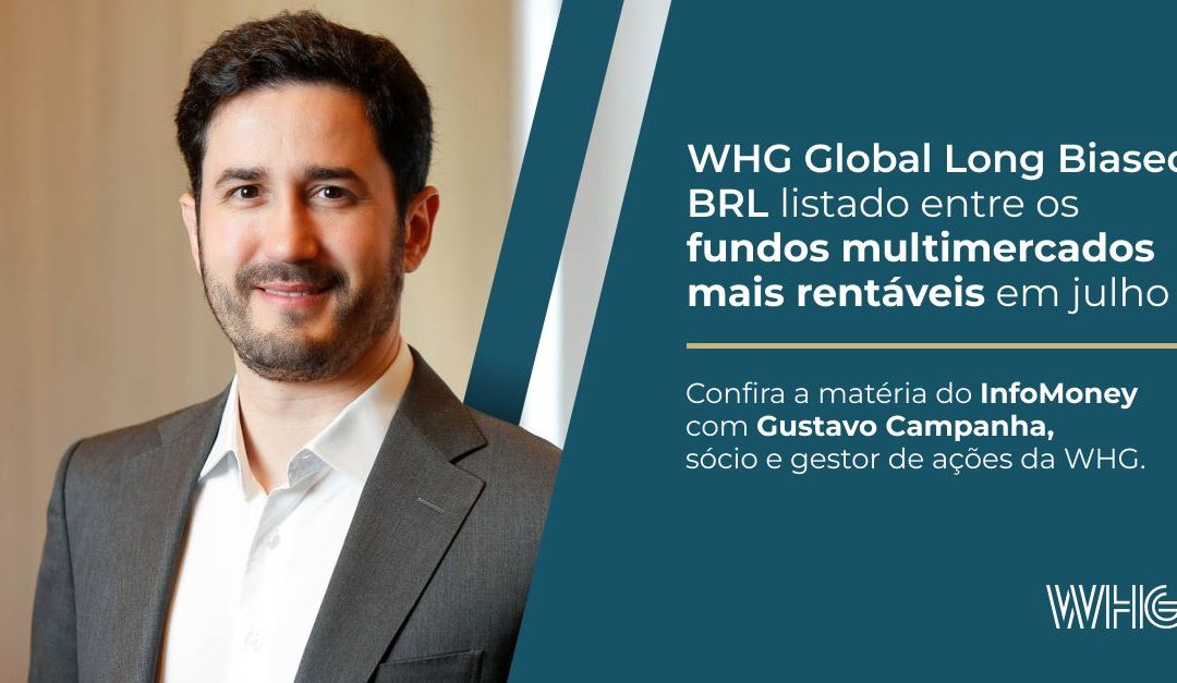 Ação sobe 25% e impulsiona melhor fundo de julho, enquanto multimercados tipo macro superam CDI