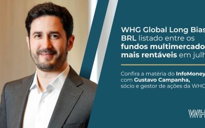 Ação sobe 25% e impulsiona melhor fundo de julho, enquanto multimercados tipo macro superam CDI