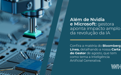 Além de Nvidia e Microsoft: gestora aponta impacto amplo da revolução da IA