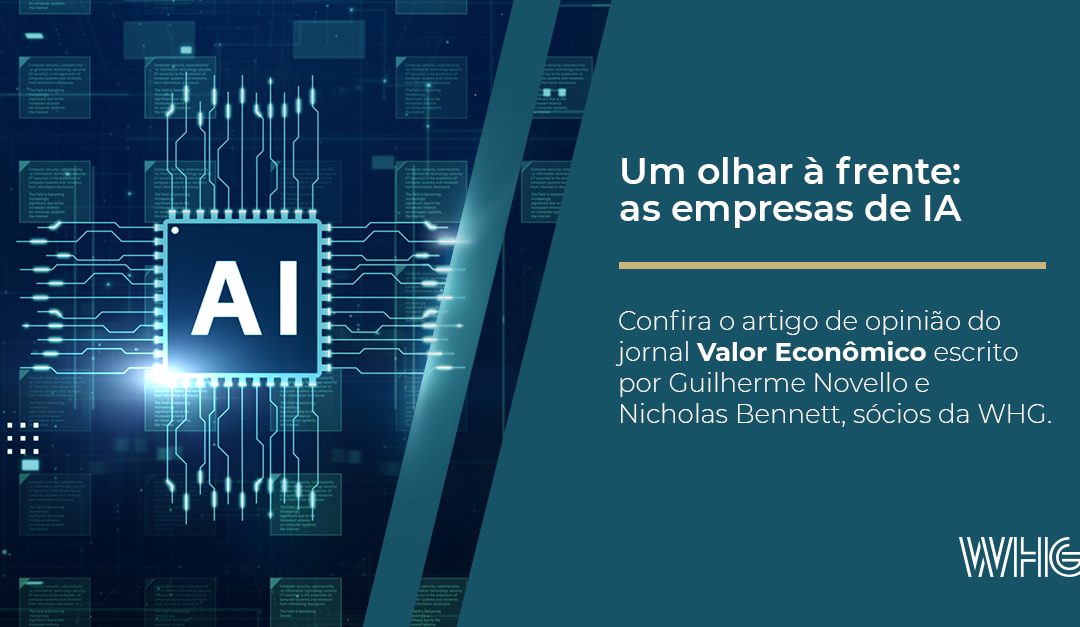 Um olhar à frente: as empresas de IA