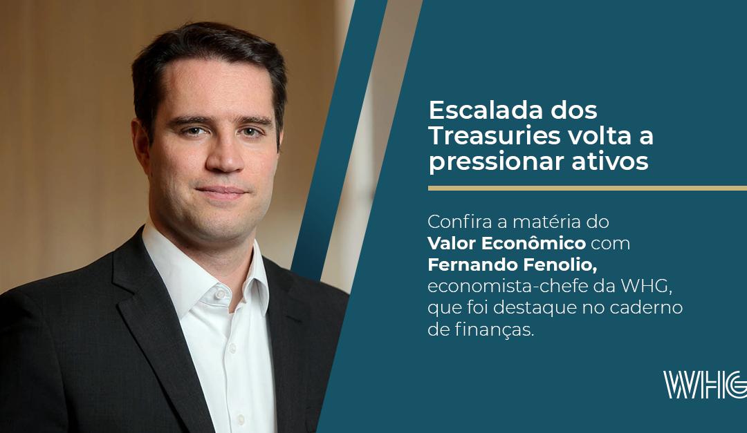 Escalada dos Treasuries volta a pressionar ativos