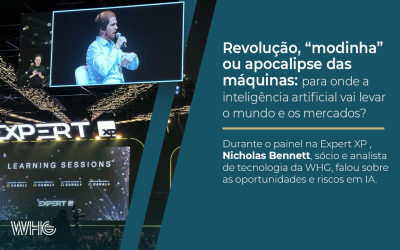 Revolução, “modinha” ou apocalipse das máquinas: para onde a IA vai levar o mundo e os mercados?