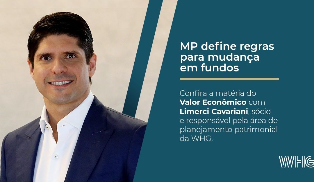 MP define regras para mudança em fundos