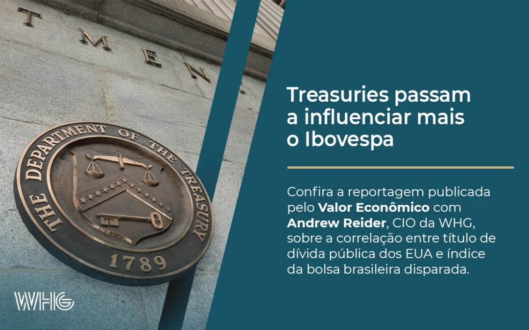 Treasuries passam a influenciar mais o Ibovespa