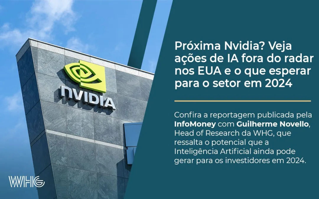Próxima Nvidia? Veja ações de IA fora do radar nos EUA e o que esperar para o setor em 2024