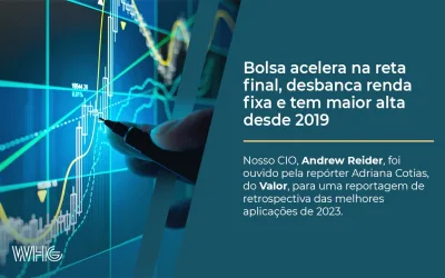 Bolsa acelera na reta final, desbanca renda fixa e tem maior alta desde 2019
