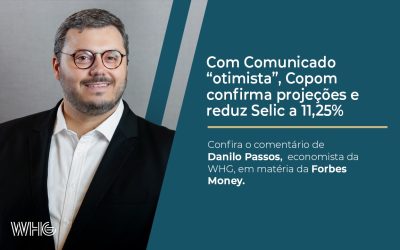 Com Comunicado “otimista”, Copom confirma projeções e reduz Selic a 11,25%
