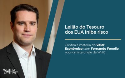 Leilão do Tesouro dos EUA inibe risco