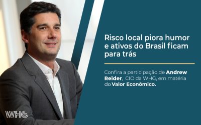 Risco local piora humor e ativos do Brasil ficam para trás