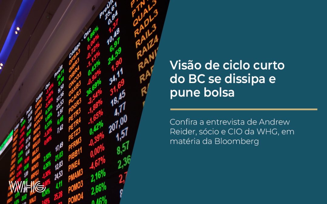 Visão de ciclo curto do BC se dissipa e pune bolsa